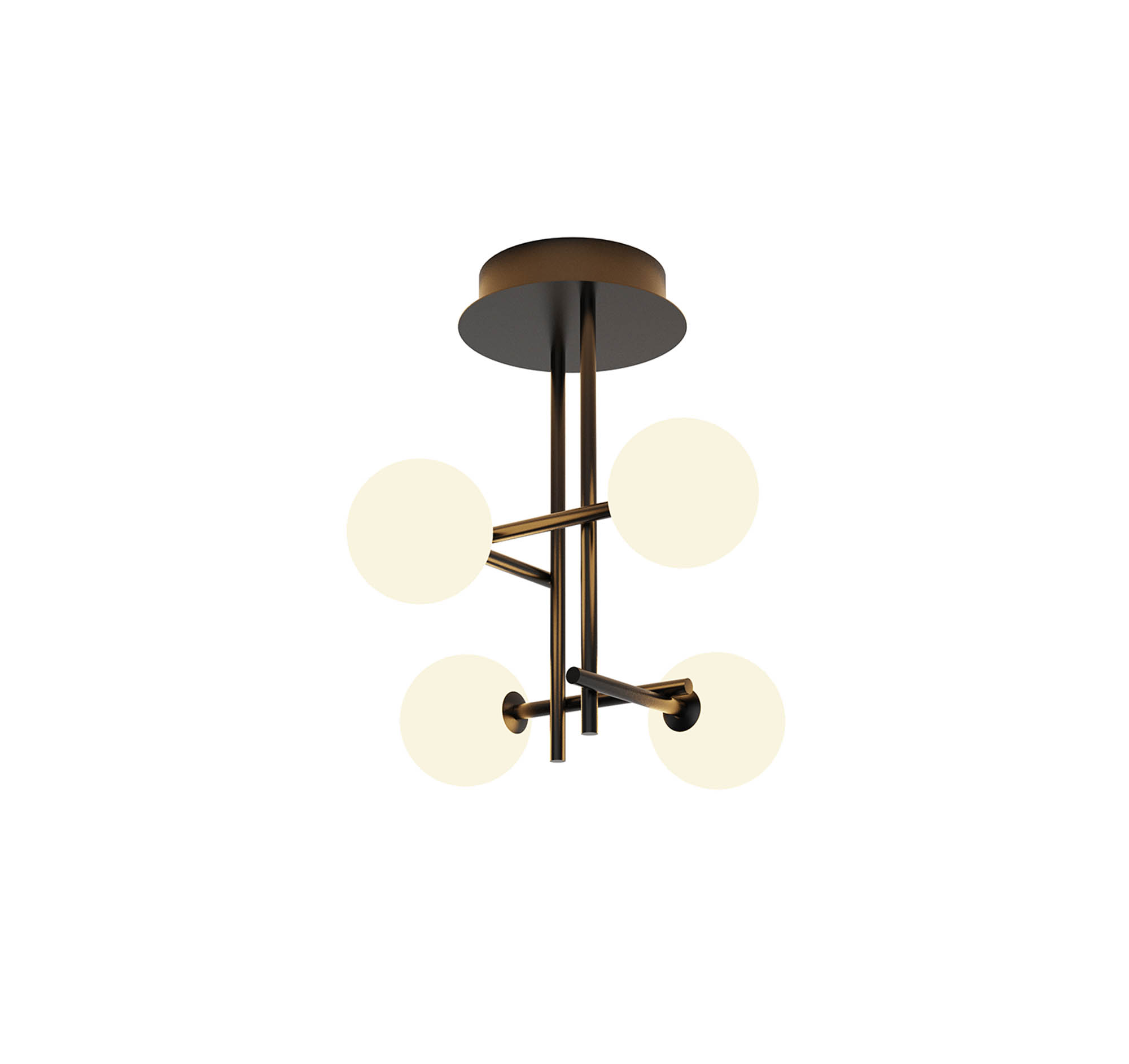 Cellar 3000K Ceiling Lights Mantra Semi Flush Fittings